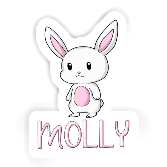 Hase Sticker Molly Hase Sticker Molly Image