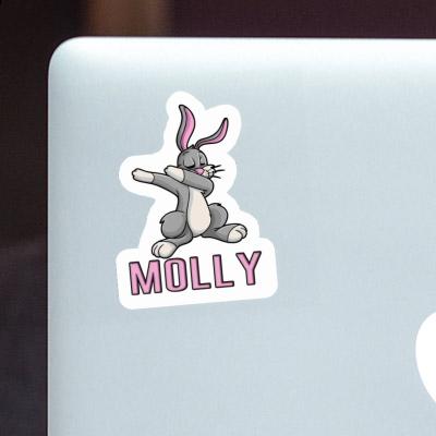 Kaninchen Aufkleber Molly Laptop Kaninchen Aufkleber Molly Laptop Image