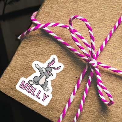 Kaninchen Aufkleber Molly Notebook Kaninchen Aufkleber Molly Gift package Image