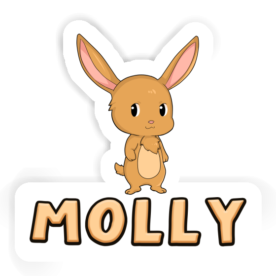 Sticker Molly Easter Bunny Notebook Sticker Molly Easter Bunny Gift package Image
