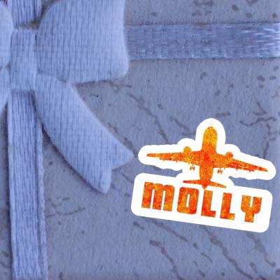 Jumbo-Jet Autocollant Molly Notebook Jumbo-Jet Autocollant Molly Notebook Image