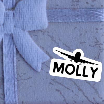 Autocollant Avion Molly Notebook Autocollant Avion Molly Gift package Image