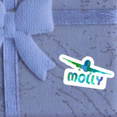Avion Autocollant Molly Avion Autocollant Molly Image