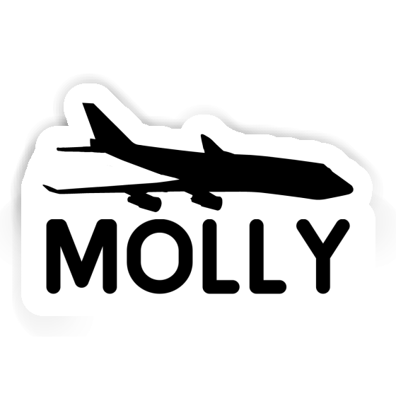 Autocollant Molly Jumbo-Jet Notebook Autocollant Molly Jumbo-Jet Notebook Image