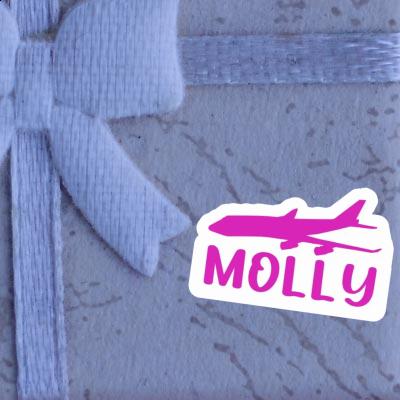 Molly Autocollant Jumbo-Jet Laptop Molly Autocollant Jumbo-Jet Laptop Image