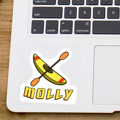 Molly Autocollant Canoë Notebook Molly Autocollant Canoë Gift package Image