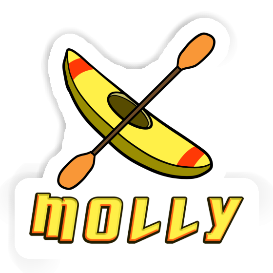 Molly Autocollant Canoë Molly Autocollant Canoë Image