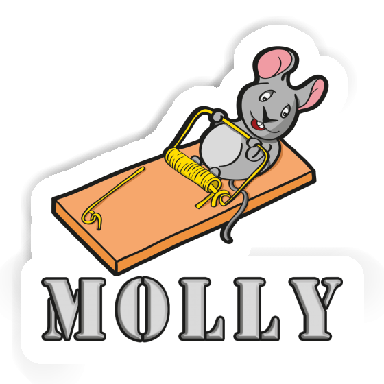 Sticker Molly Maus Notebook Sticker Molly Maus Gift package Image