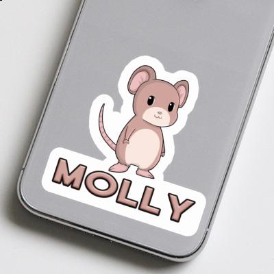 Mouse Sticker Molly Notebook Mouse Sticker Molly Gift package Image