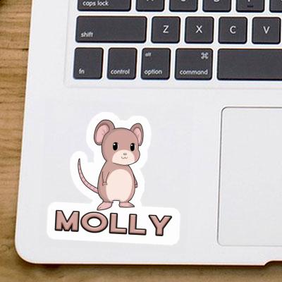 Mouse Sticker Molly Notebook Mouse Sticker Molly Gift package Image