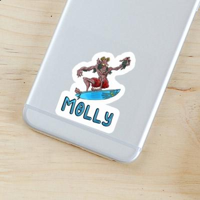 Autocollant Surfeur Molly Autocollant Surfeur Molly Image