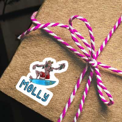 Autocollant Surfeur Molly Notebook Autocollant Surfeur Molly Notebook Image