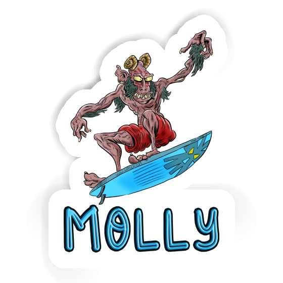Autocollant Surfeur Molly Notebook Autocollant Surfeur Molly Gift package Image