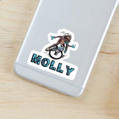 Aufkleber Biker Molly Notebook Aufkleber Biker Molly Notebook Image