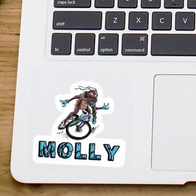 Aufkleber Biker Molly Notebook Aufkleber Biker Molly Gift package Image
