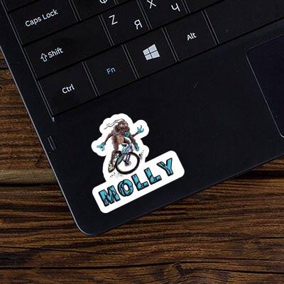 Sticker Molly Mountainbiker Notebook Sticker Molly Mountainbiker Notebook Image
