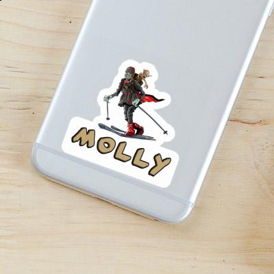 Telemarker Aufkleber Molly Notebook Telemarker Aufkleber Molly Gift package Image