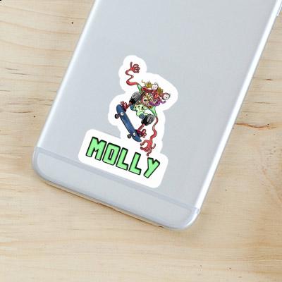 Molly Autocollant Skateur Notebook Molly Autocollant Skateur Notebook Image