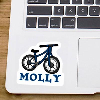 Mountain Bike Sticker Molly Notebook Mountain Bike Sticker Molly Notebook Image