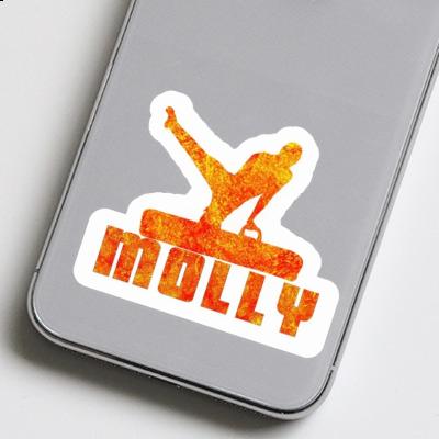 Sticker Gymnast Molly Notebook Sticker Gymnast Molly Notebook Image