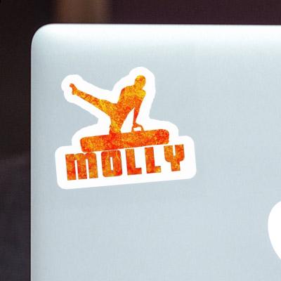 Sticker Gymnast Molly Notebook Sticker Gymnast Molly Notebook Image