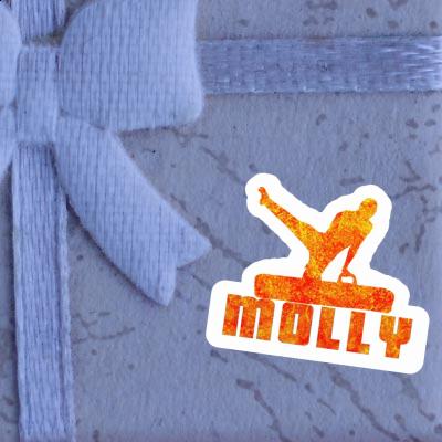 Molly Autocollant Gymnaste Notebook Molly Autocollant Gymnaste Notebook Image