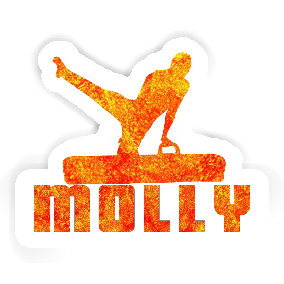 Molly Autocollant Gymnaste Notebook Molly Autocollant Gymnaste Gift package Image