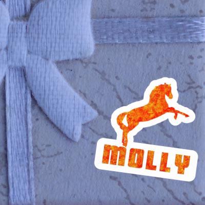 Pferd Sticker Molly Notebook Pferd Sticker Molly Notebook Image