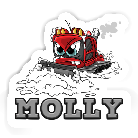 Molly Sticker Pistenfahrzeug Notebook Molly Sticker Pistenfahrzeug Gift package Image