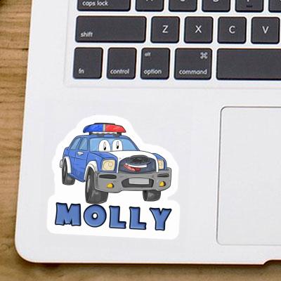 Autocollant Molly Voiture de patrouille Laptop Autocollant Molly Voiture de patrouille Laptop Image