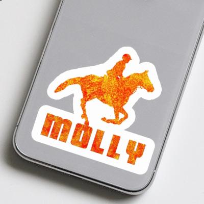 Sticker Horse Rider Molly Notebook Sticker Horse Rider Molly Notebook Image