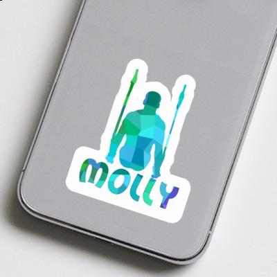 Gymnaste aux anneaux Autocollant Molly Laptop Gymnaste aux anneaux Autocollant Molly Laptop Image