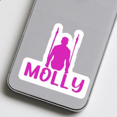 Sticker Molly Ring gymnast Laptop Sticker Molly Ring gymnast Laptop Image