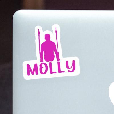 Sticker Molly Ring gymnast Notebook Sticker Molly Ring gymnast Gift package Image