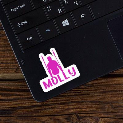 Sticker Molly Ring gymnast Notebook Sticker Molly Ring gymnast Notebook Image