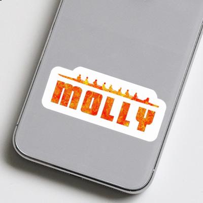 Ruderboot Sticker Molly Laptop Ruderboot Sticker Molly Laptop Image