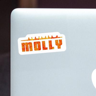 Ruderboot Sticker Molly Notebook Ruderboot Sticker Molly Notebook Image