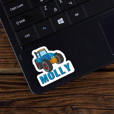 Autocollant Molly Tracteur Laptop Autocollant Molly Tracteur Laptop Image
