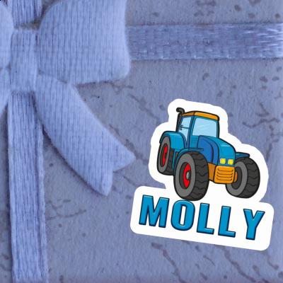Autocollant Molly Tracteur Notebook Autocollant Molly Tracteur Notebook Image