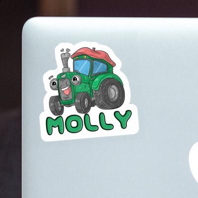 Molly Autocollant Tracteur Notebook Molly Autocollant Tracteur Notebook Image