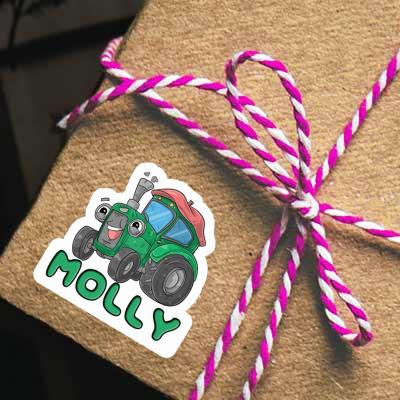 Molly Autocollant Tracteur Notebook Molly Autocollant Tracteur Gift package Image