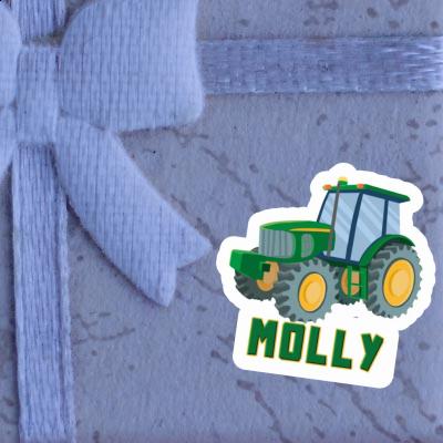 Tracteur Autocollant Molly Tracteur Autocollant Molly Image