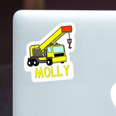 Molly Autocollant Grue mobile Molly Autocollant Grue mobile Image