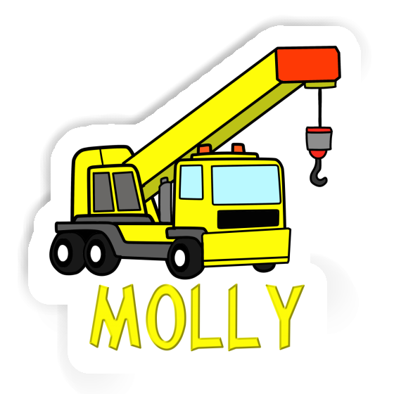 Molly Autocollant Grue mobile Notebook Molly Autocollant Grue mobile Gift package Image