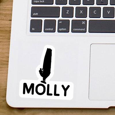 Aufkleber Windsurfer Molly Notebook Aufkleber Windsurfer Molly Gift package Image