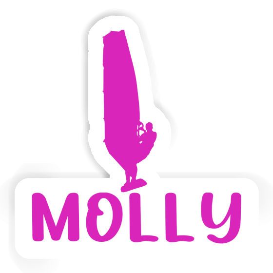 Aufkleber Windsurfer Molly Notebook Aufkleber Windsurfer Molly Notebook Image