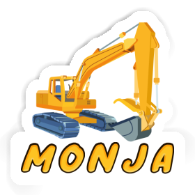 Monja Sticker Bagger Image