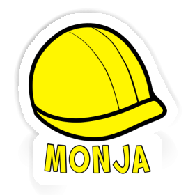 Sticker Helm Monja Image