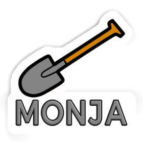 Sticker Schaufel Monja Image