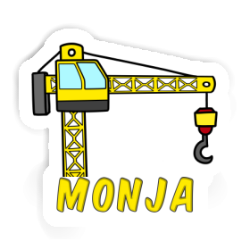 Monja Sticker Kran Image